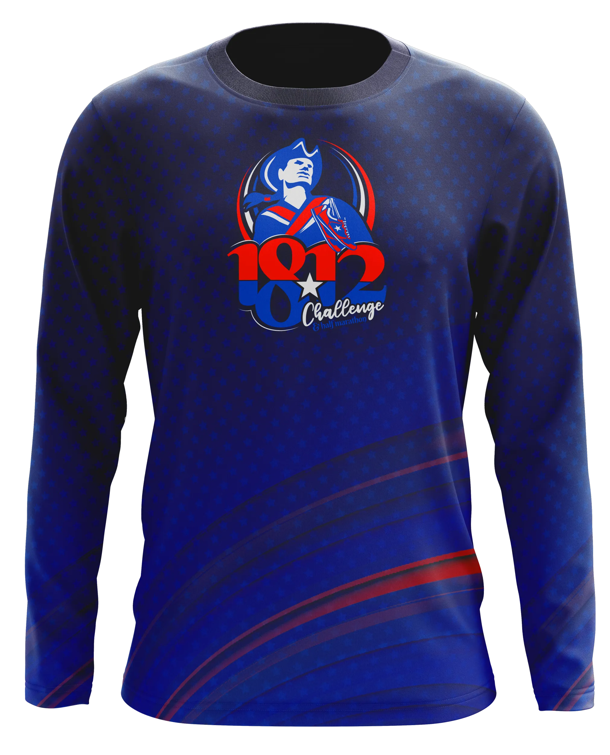 18.12 Challenge and Half Marathon Long Sleeve - 2022