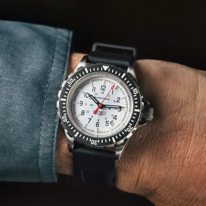 41mm Arctic Edition Large Diver's Automatic (GSAR) Watch