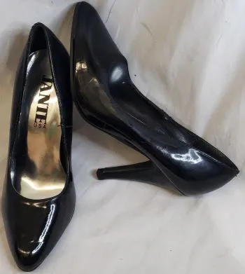 4" Pahana -- Women's Dress Shoe -- Black Patent