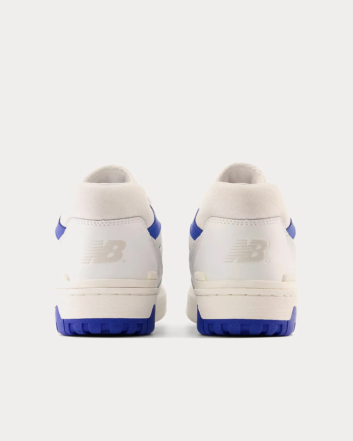 550 White / Cobalt / Summer Fog Low Top Sneakers