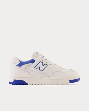 550 White / Cobalt / Summer Fog Low Top Sneakers