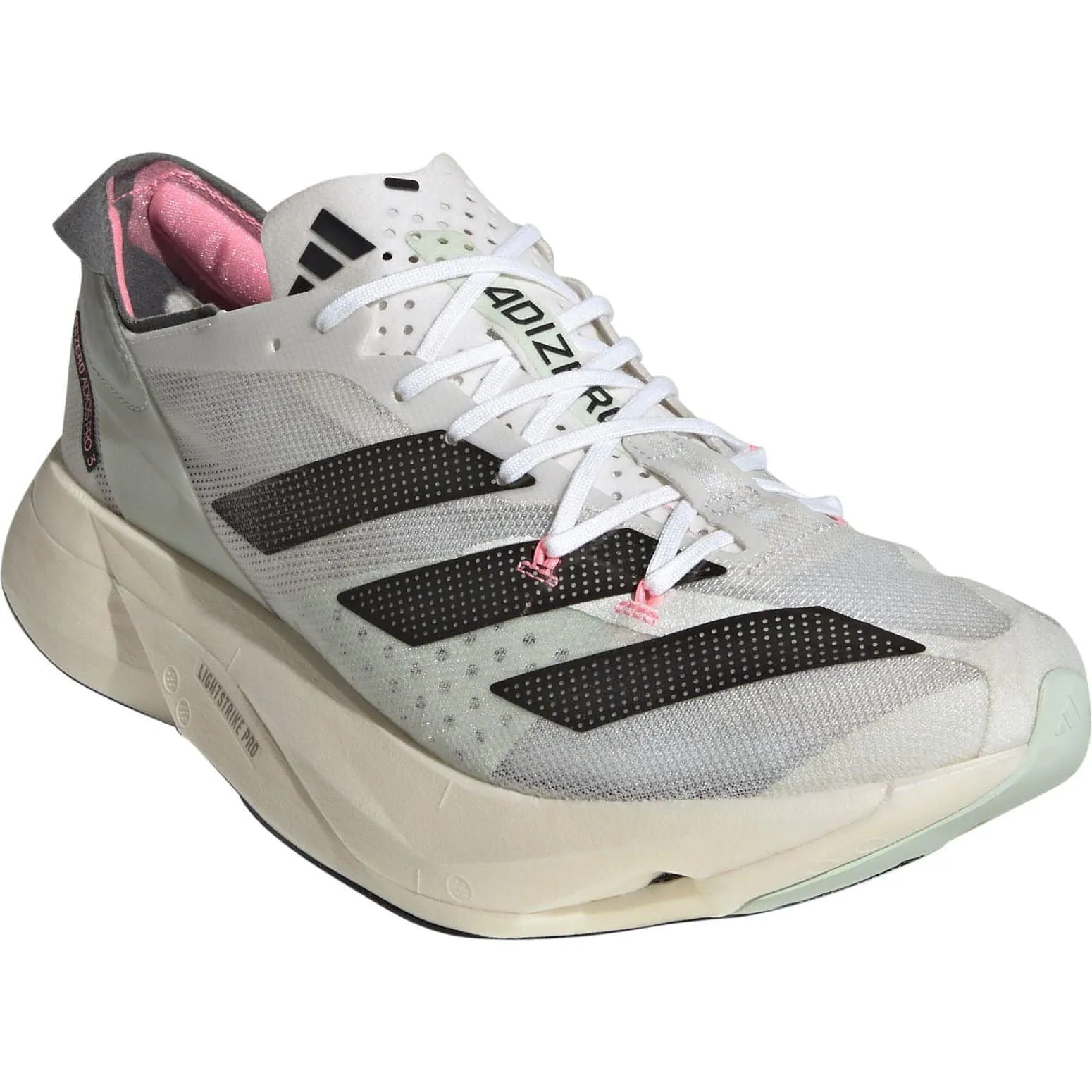adidas Adizero Adios Pro 3 Running Shoes - White