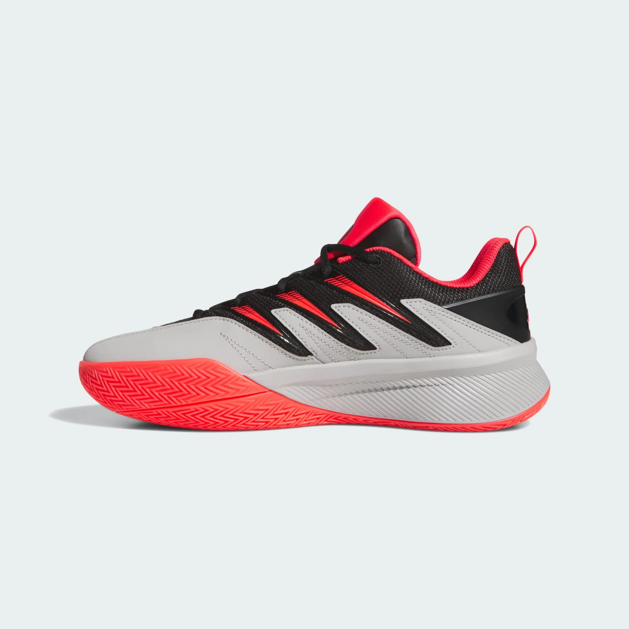 ADIDAS MEN'S DAME CERTIFIED 3 WHITE/BLACK BASKETBALL SHOES