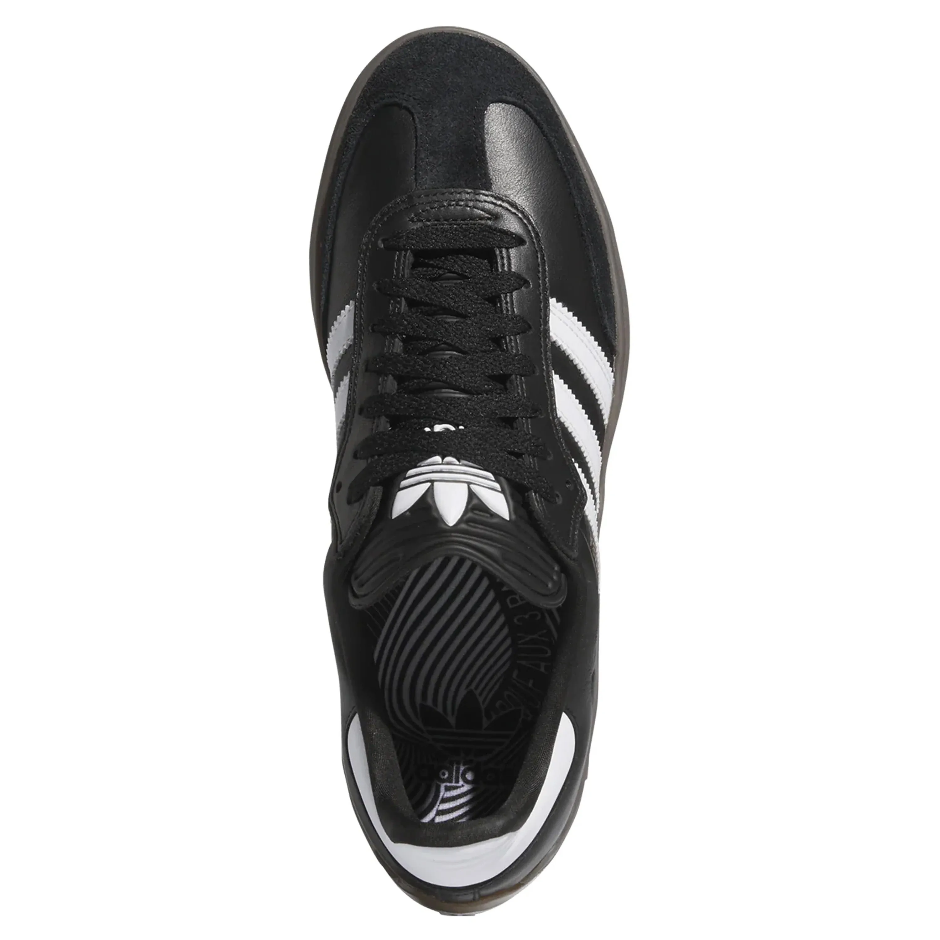 ADIDAS PUIG SAMBA ADV CORE BLACK / CLOUD WHITE / GUM