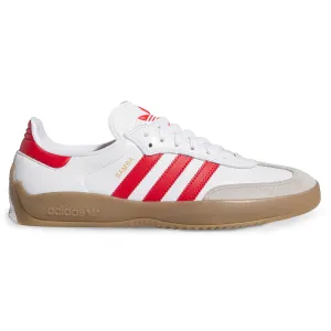 ADIDAS PUIG SAMBA ADV FLAT WHITE / BETTER SCARLET / GUM