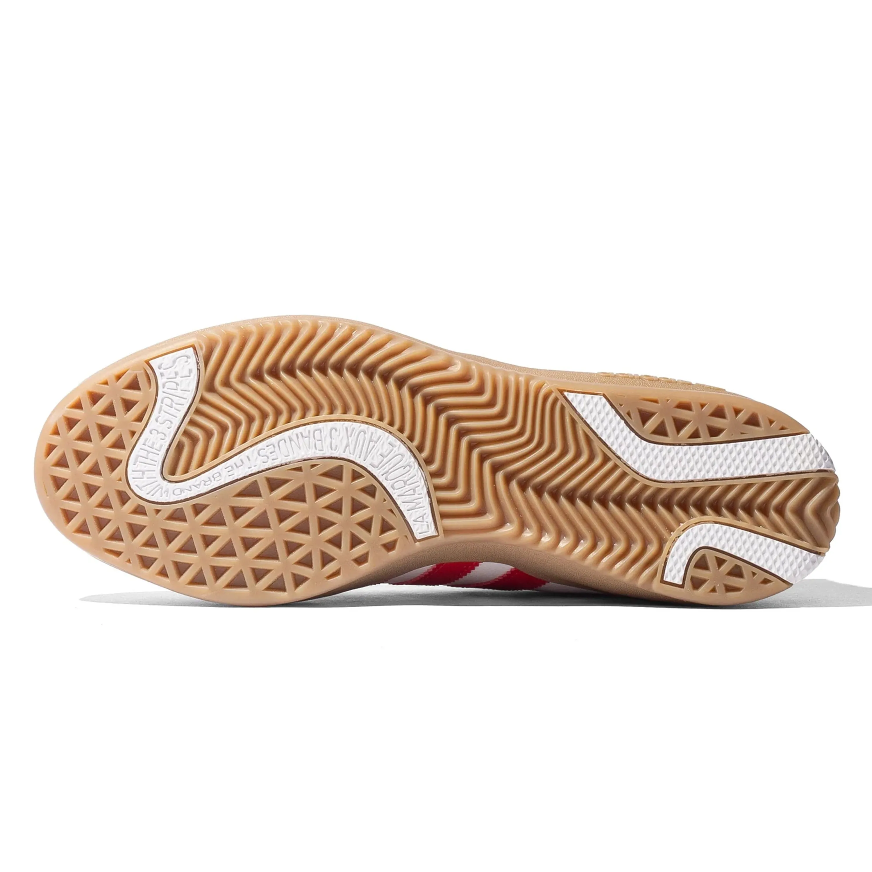 ADIDAS PUIG SAMBA ADV FLAT WHITE / BETTER SCARLET / GUM