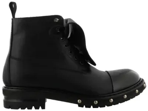 Alexander McQueen Studded Sole Boots