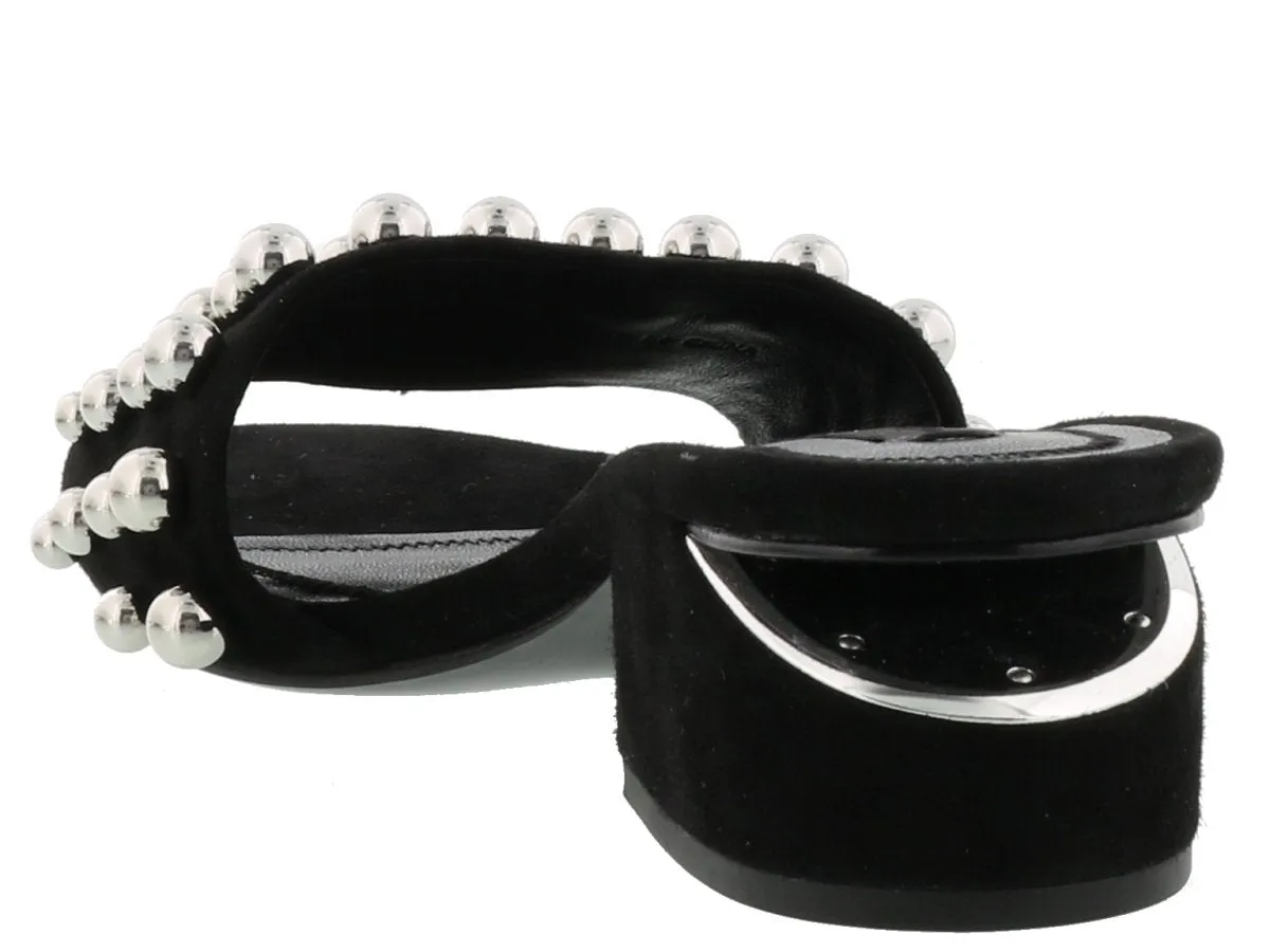 Alexander Wang Studded Lou Mules