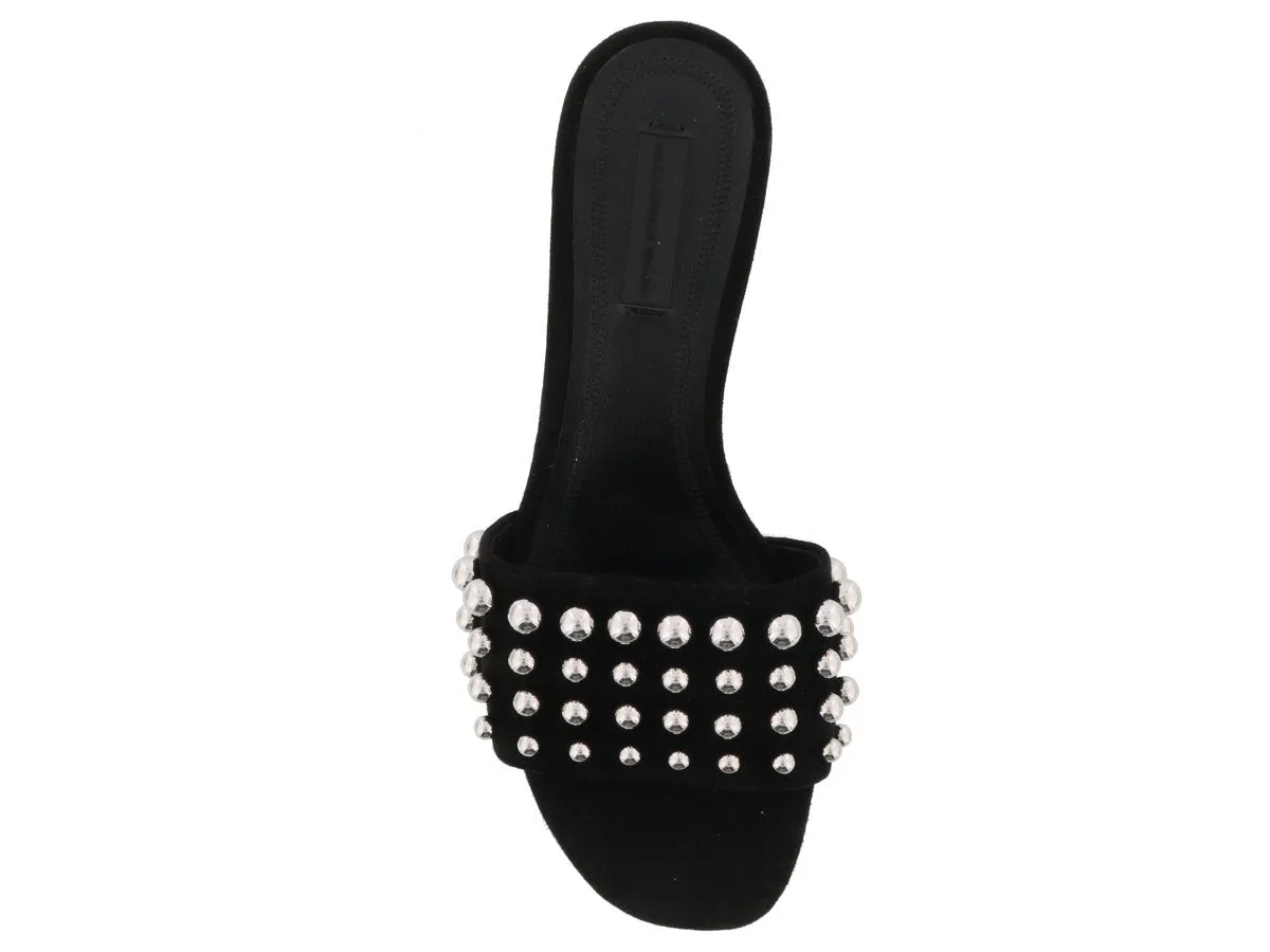 Alexander Wang Studded Lou Mules