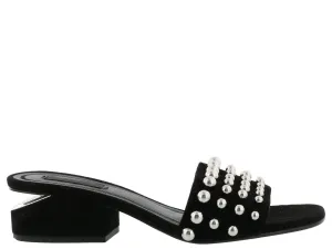 Alexander Wang Studded Lou Mules