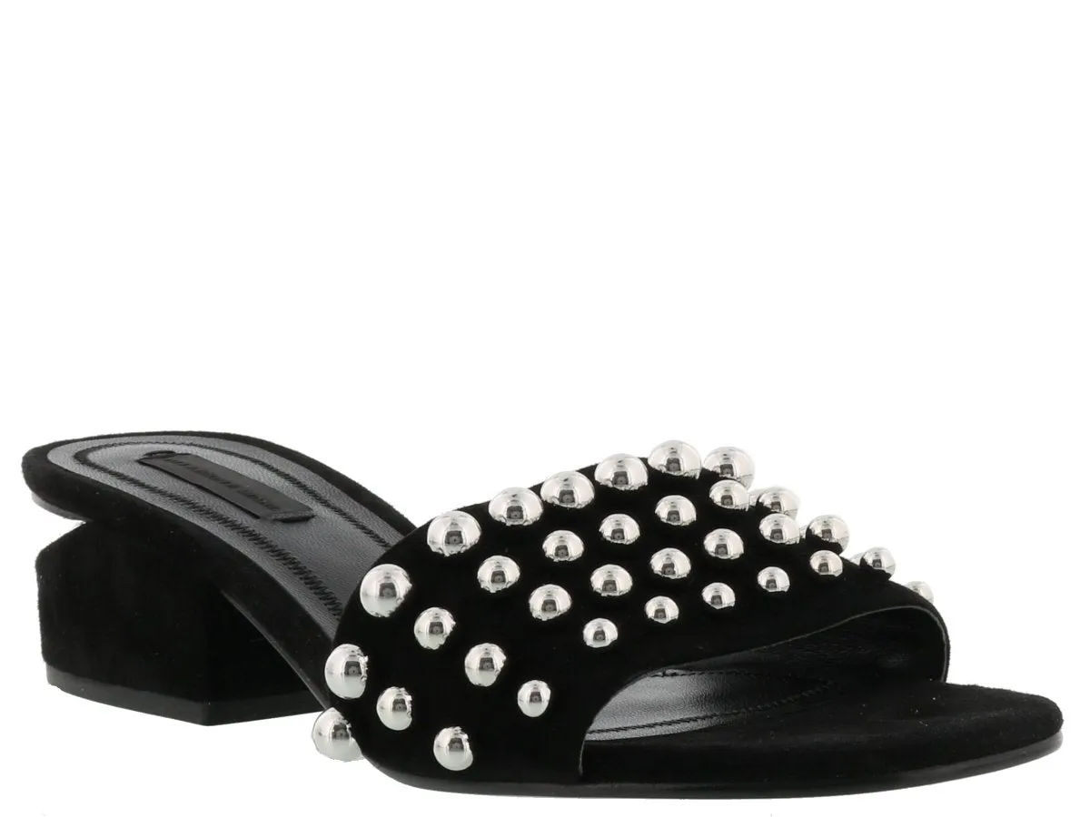 Alexander Wang Studded Lou Mules