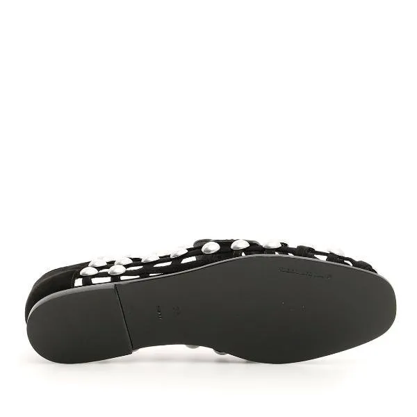 Alexander Wang Studded Slip On Loafers
