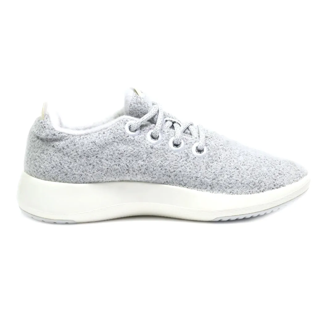 Allbirds Runner Mizzles Low-Top Sneakers Wool Grey Colour For Women