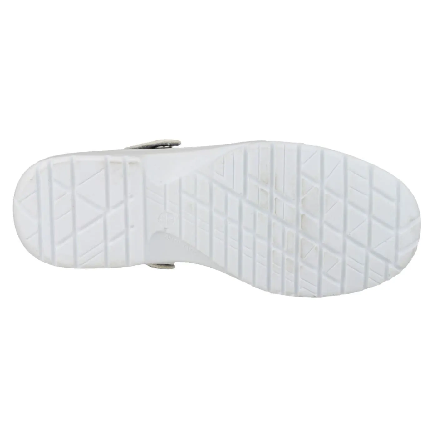 Amblers Safety FS512 White Unisex Micro fiber Safety Shoes