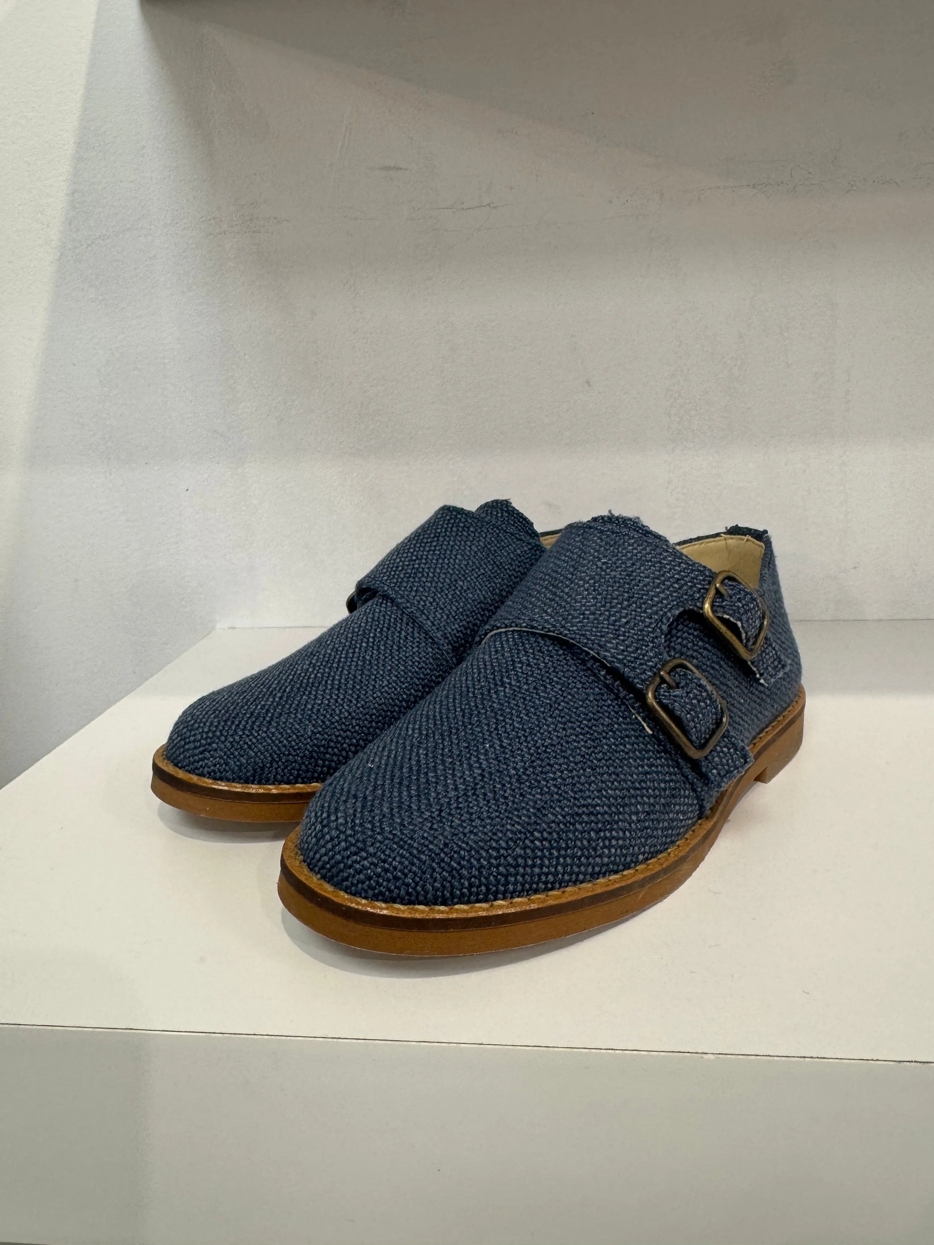 Andanines Marino Monk Strap Shoe