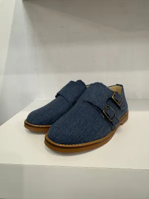 Andanines Marino Monk Strap Shoe