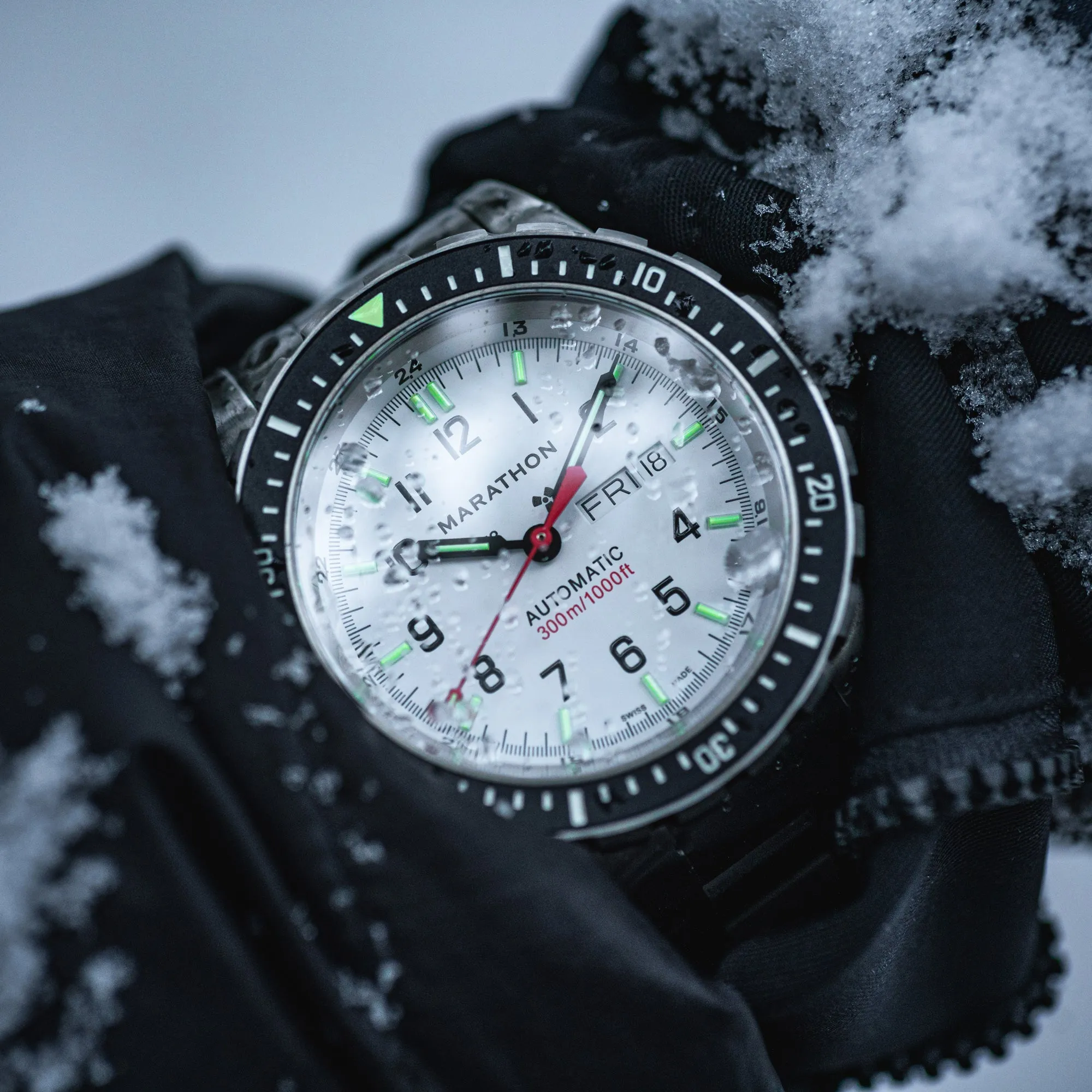ARCTIC EDITION JUMBO DAY/DATE AUTOMATIC (JDD) - 46MM