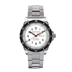 ARCTIC EDITION JUMBO DAY/DATE AUTOMATIC (JDD) WITH STAINLESS STEEL BRACELET - 46MM