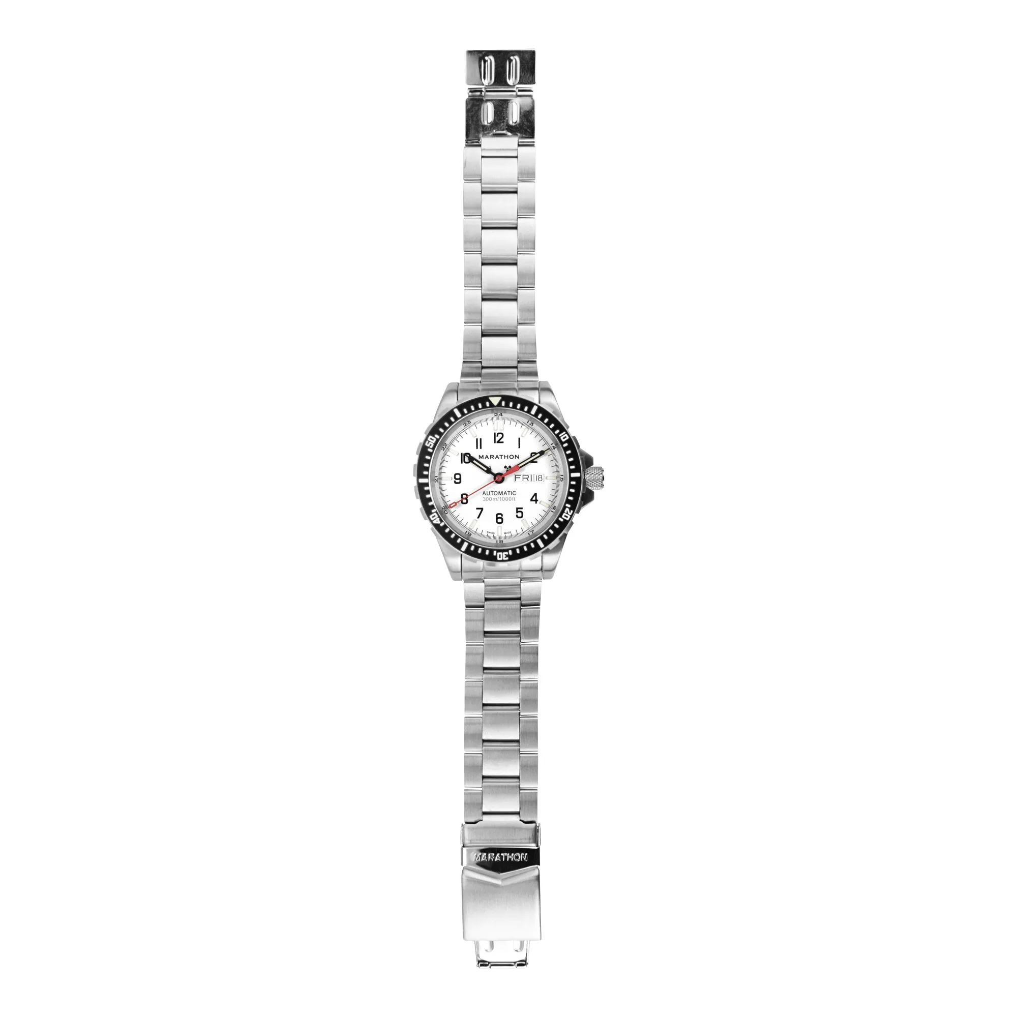 ARCTIC EDITION JUMBO DAY/DATE AUTOMATIC (JDD) WITH STAINLESS STEEL BRACELET - 46MM