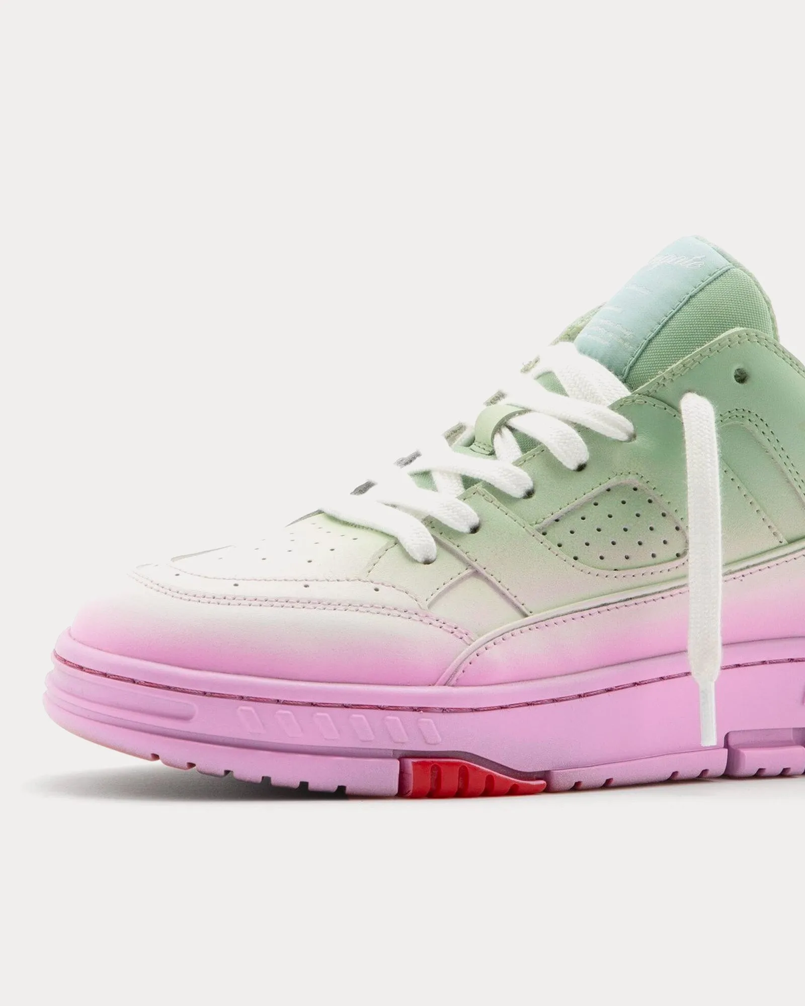 Area Lo Ombre Pink / Mint Low Top Sneakers