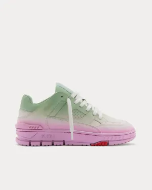 Area Lo Ombre Pink / Mint Low Top Sneakers