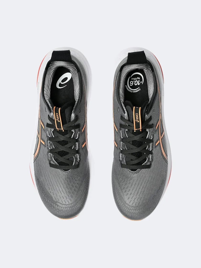 Asics Gel Nimbus 27 Men Running Shoes Carbon/Mojave
