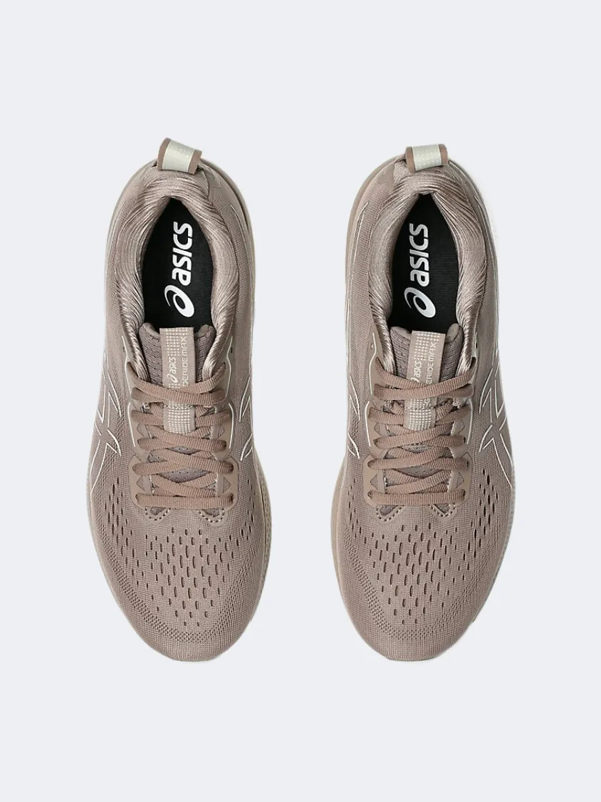 Asics Glideride Max Men Running Shoes Taupe Gre/Birch