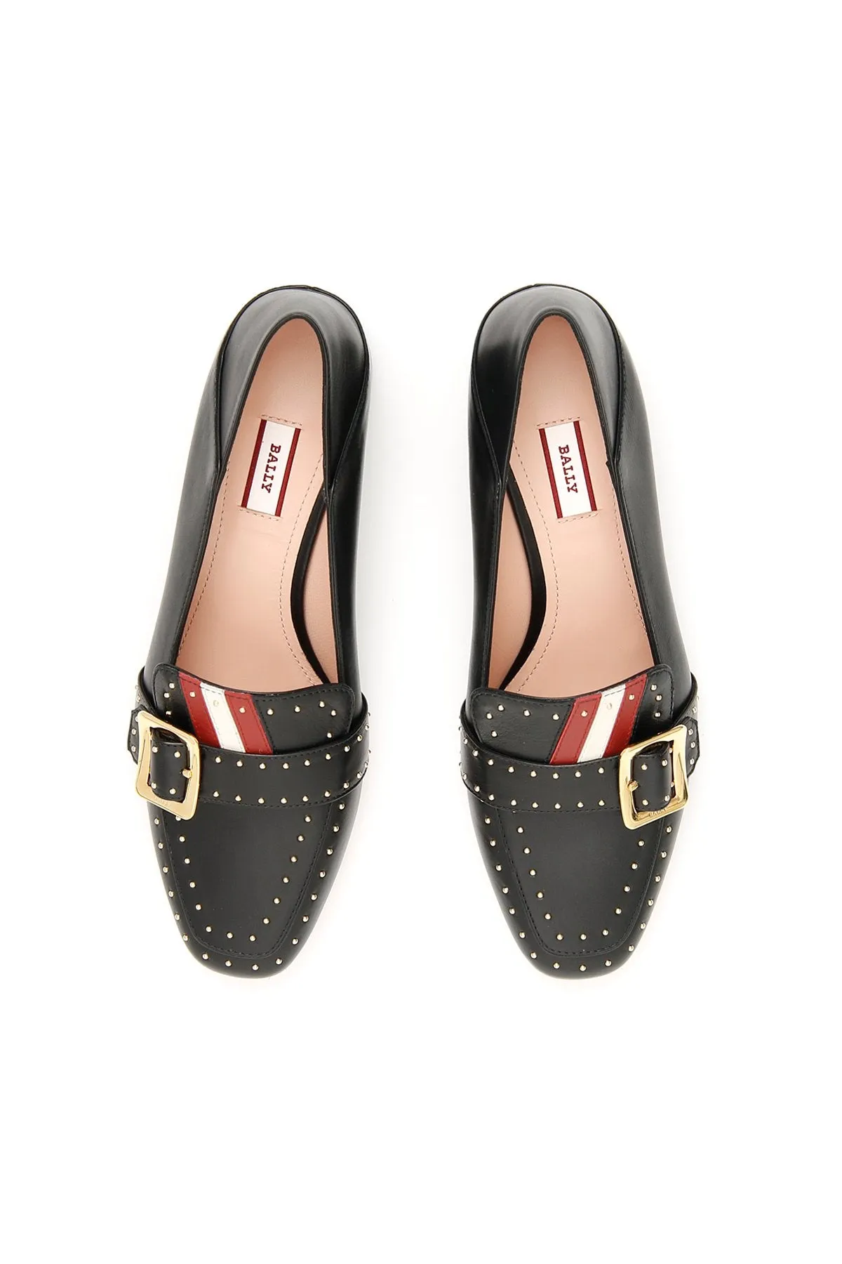 Bally Janelle Studded Loafers