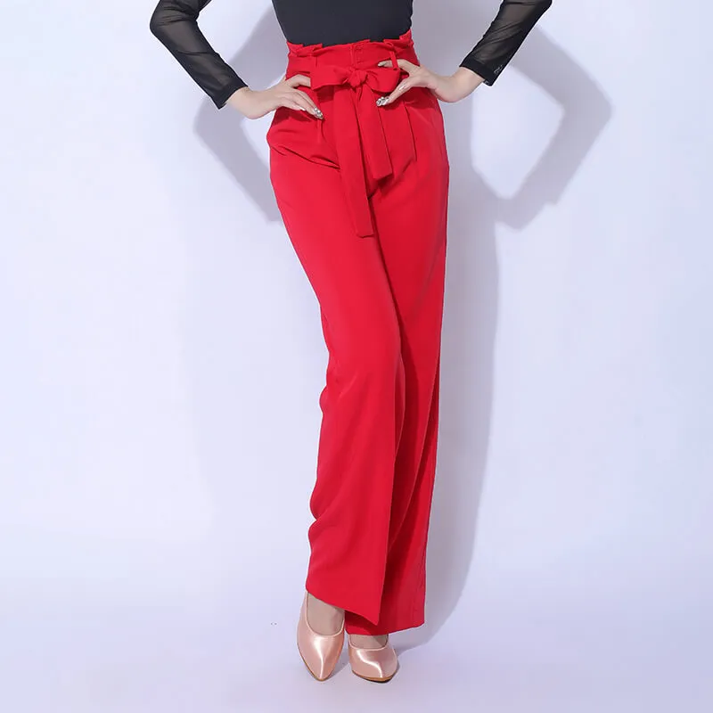 Bell Bottoms High Rise Latin/Ballroom Dress