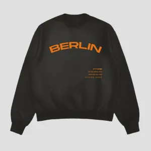 BERLIN MARATHON Crewneck