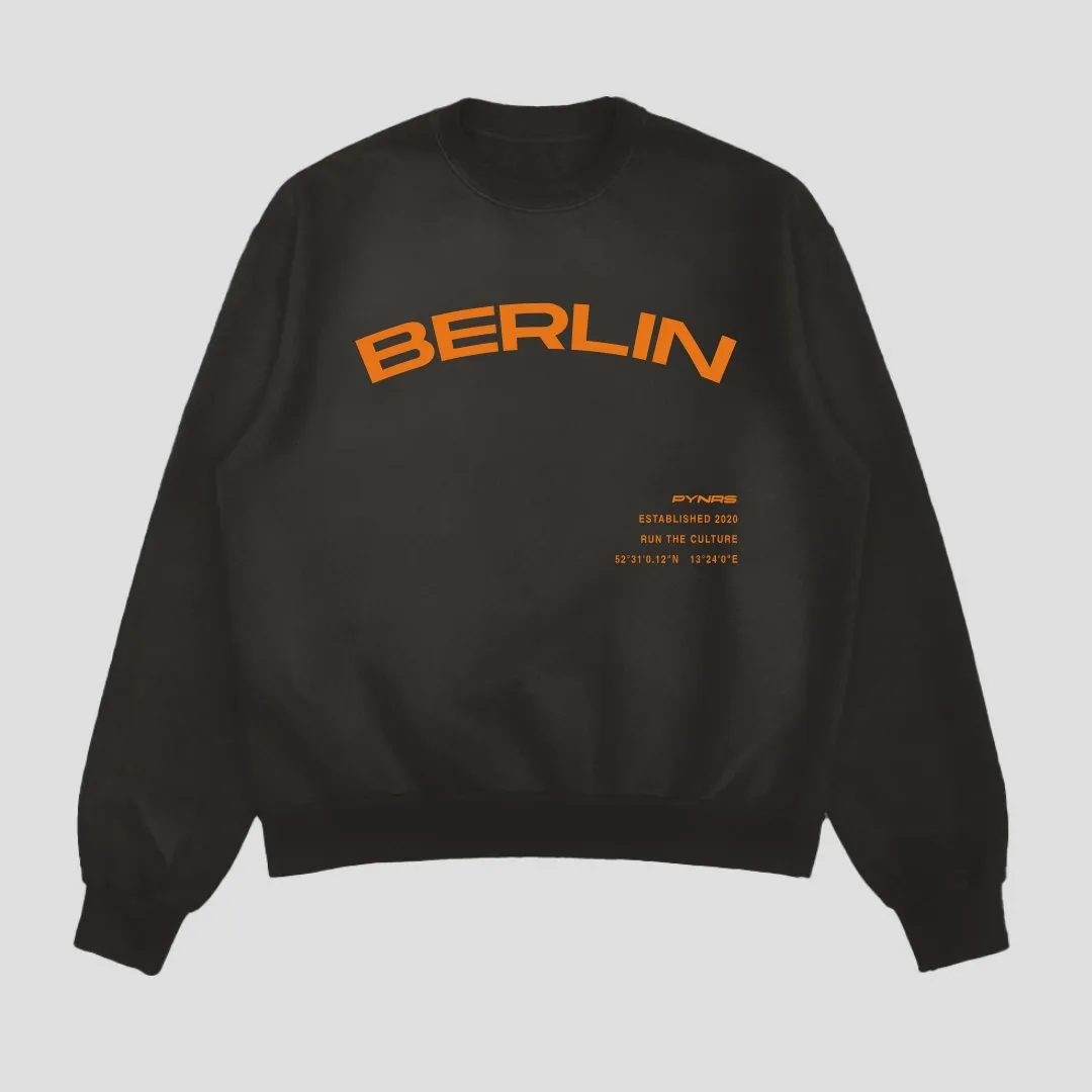 BERLIN MARATHON Crewneck