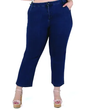 Billie Trouser Jean | Dark Wash
