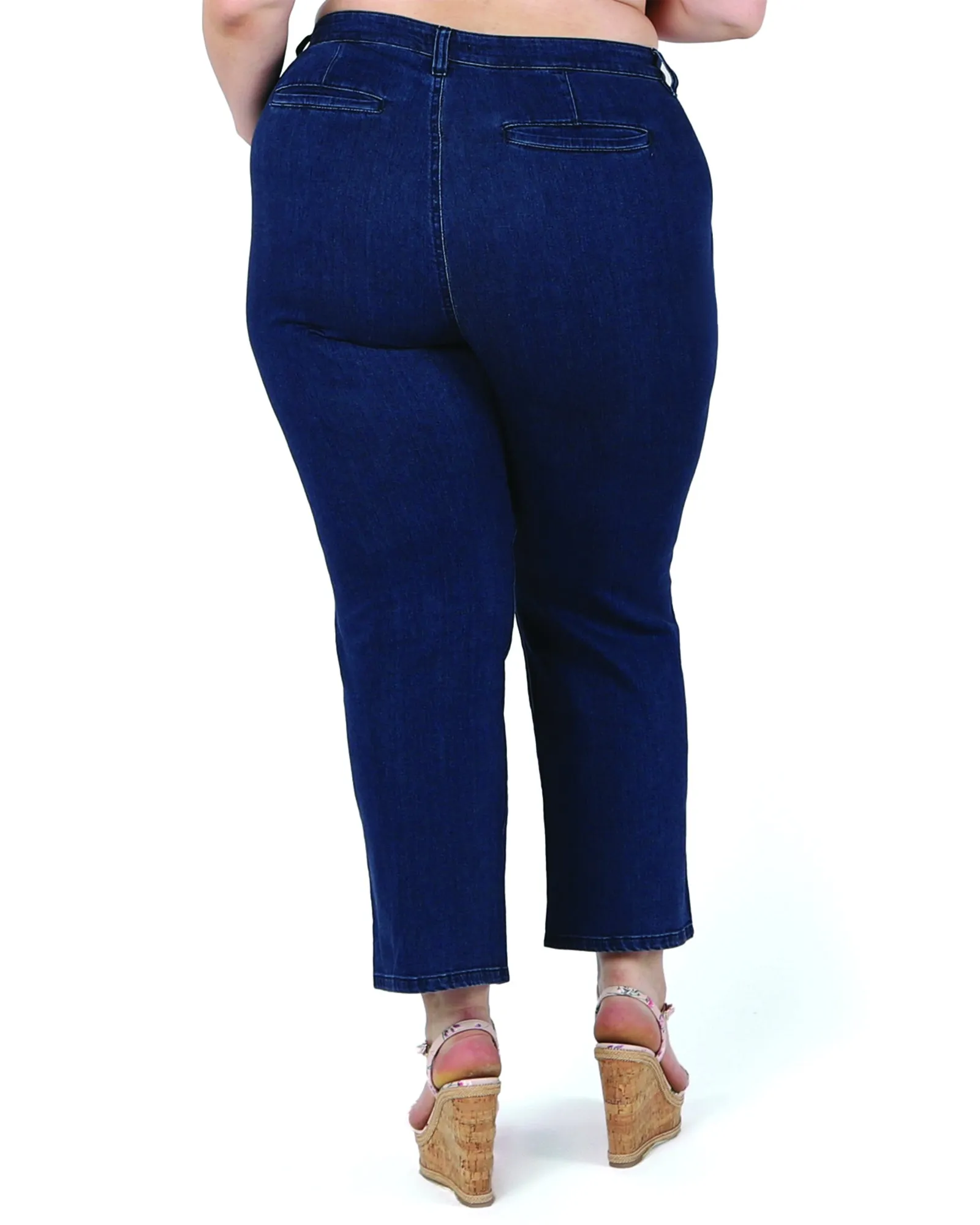 Billie Trouser Jean | Dark Wash