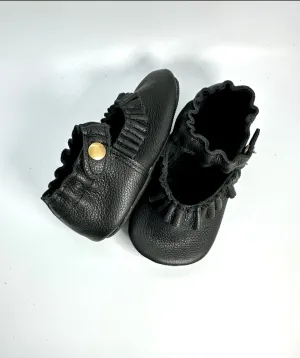 Black Evie Janes