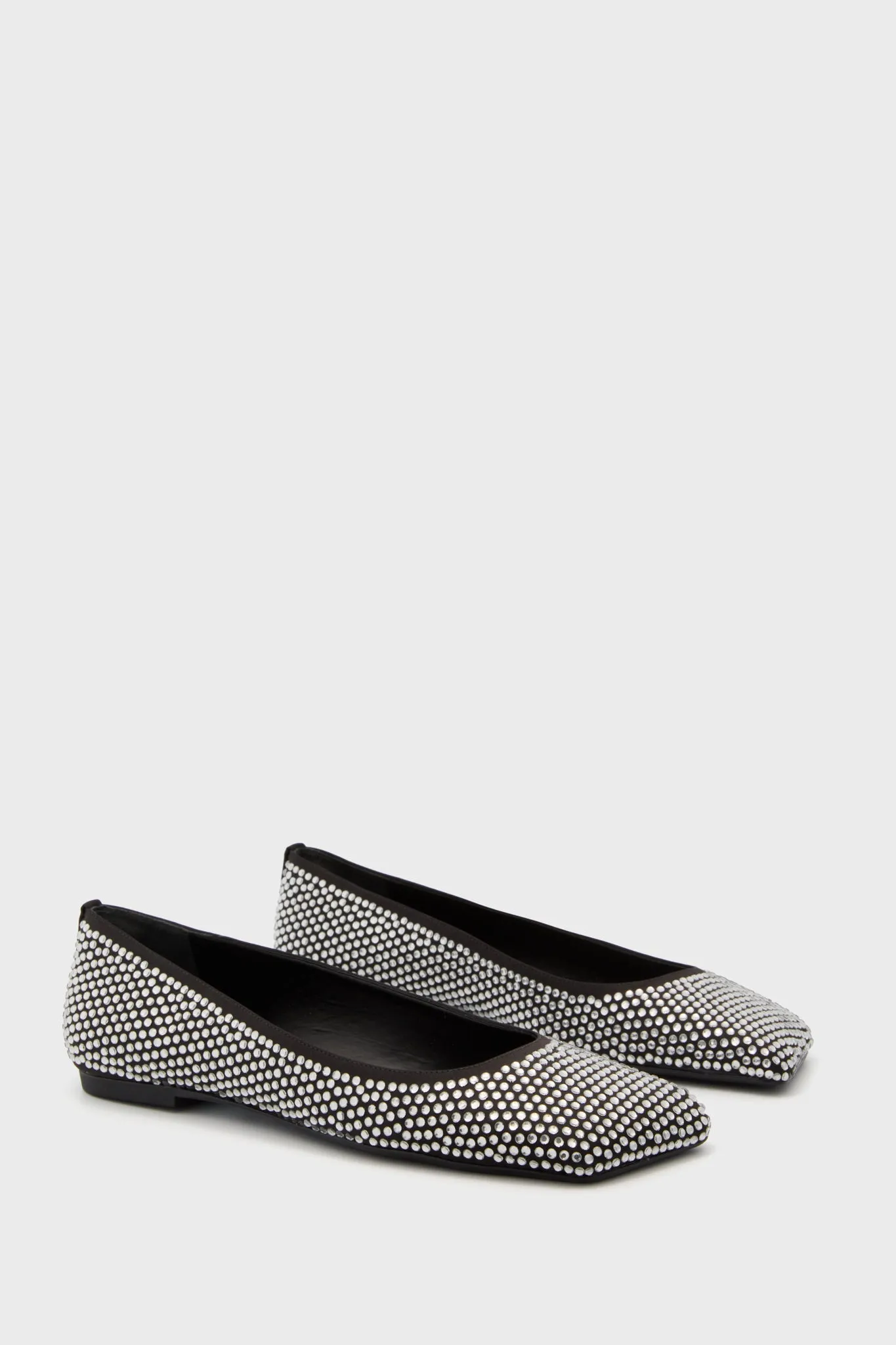 Black Jaycie Flats