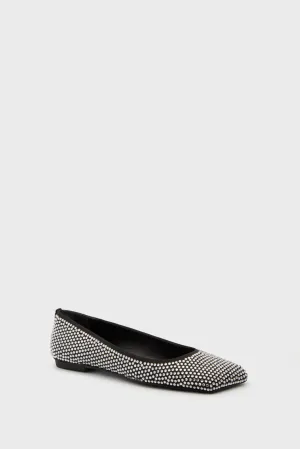 Black Jaycie Flats