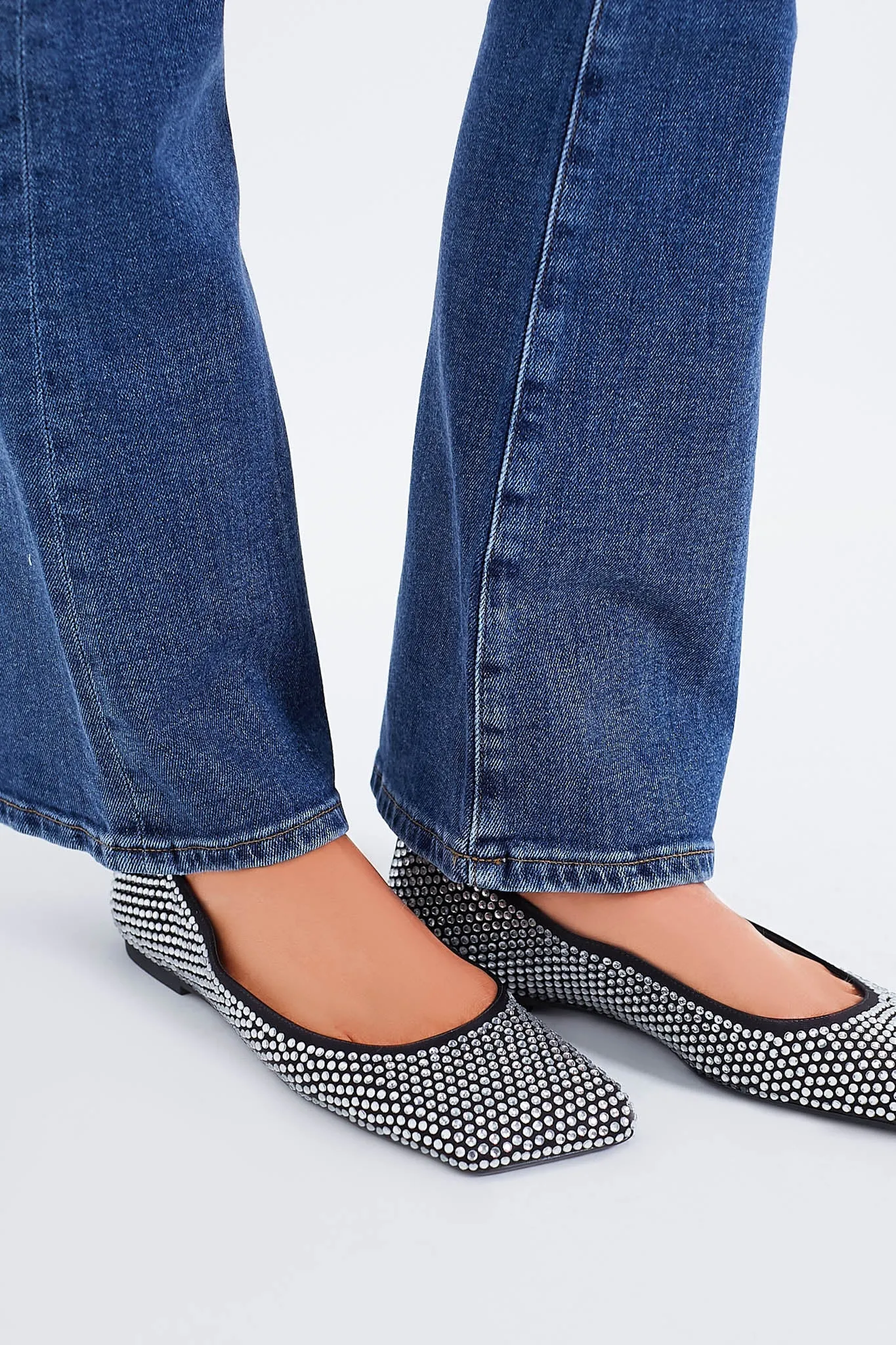 Black Jaycie Flats