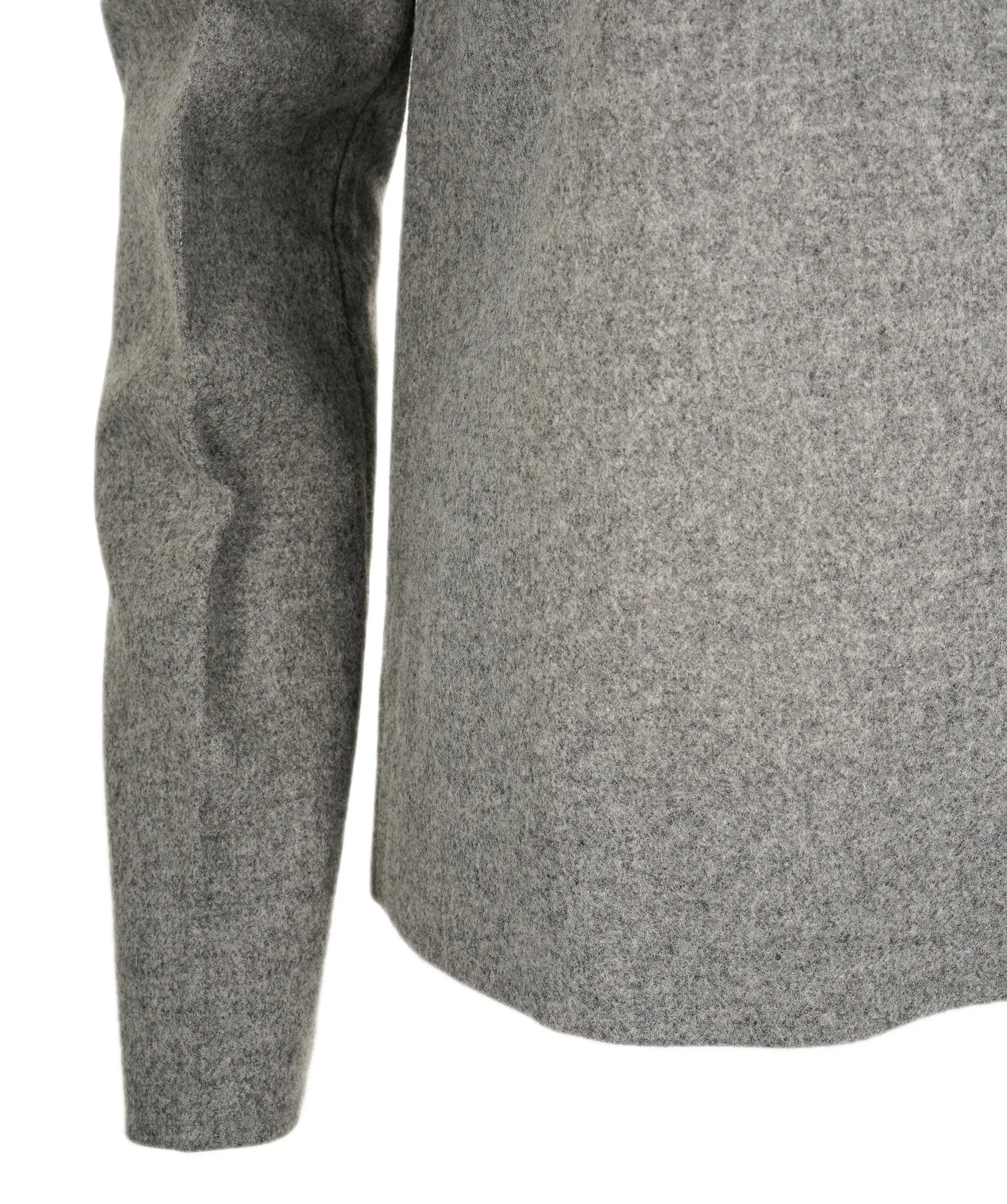 Celine Zip Grey Sweater Turleneck ALL0441