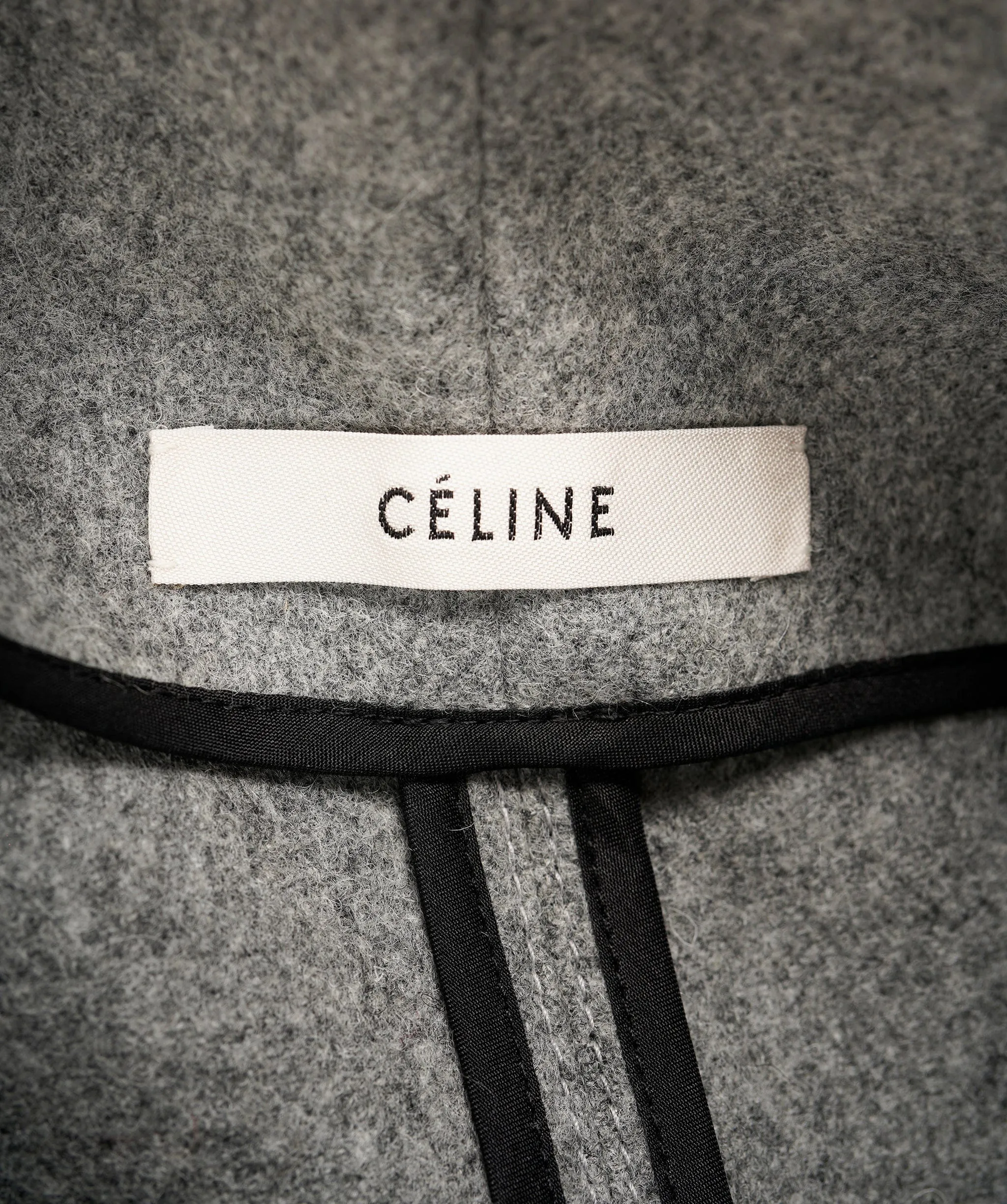 Celine Zip Grey Sweater Turleneck ALL0441