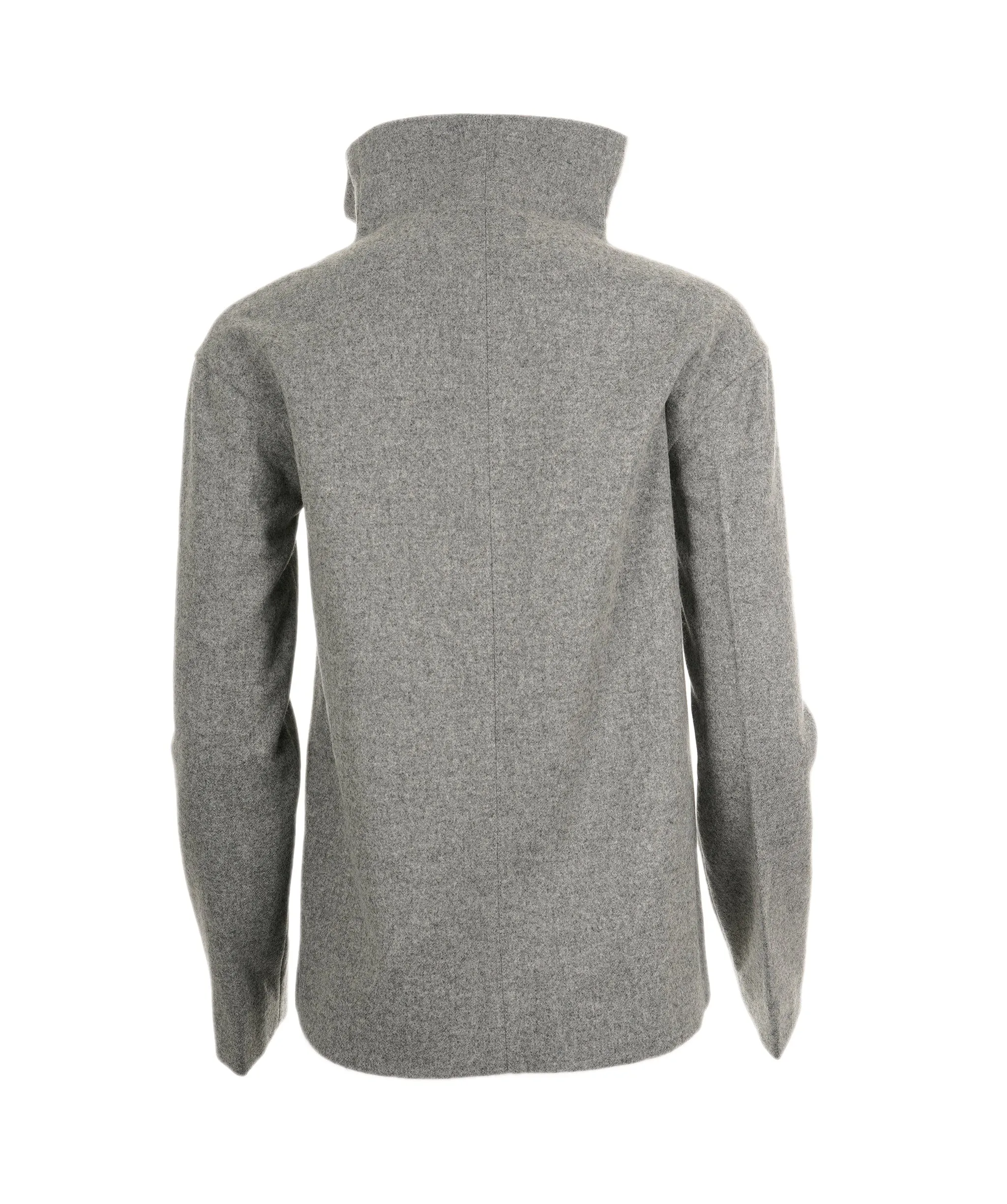 Celine Zip Grey Sweater Turleneck ALL0441