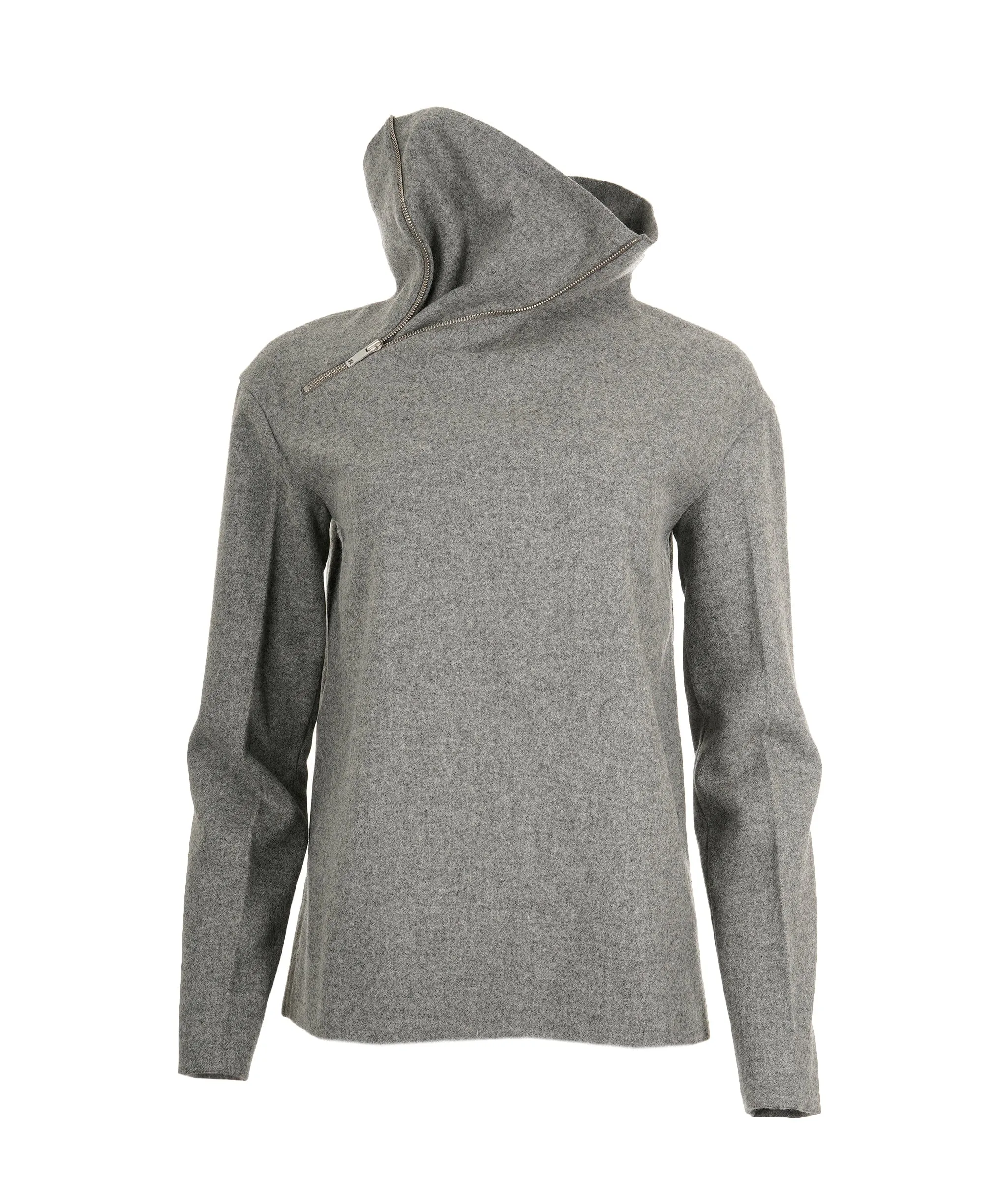 Celine Zip Grey Sweater Turleneck ALL0441
