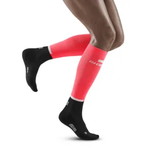 CEP | The Run Compression Tall Socks 4.0 | Women's | Pink/Black