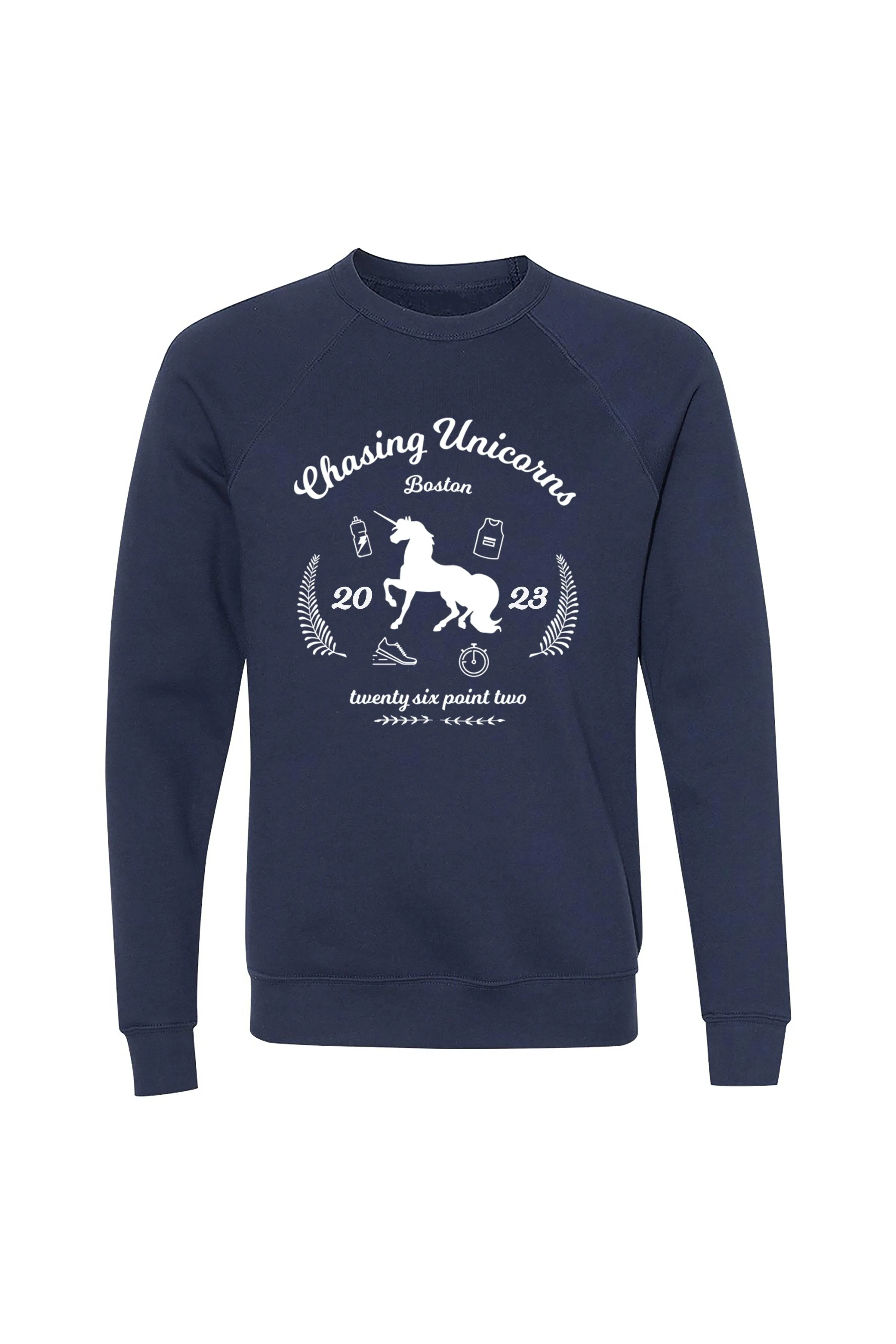 Chasing Unicorns Boston Sweatshirt