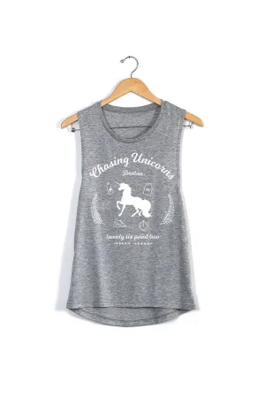 Chasing Unicorns Muscle Tank