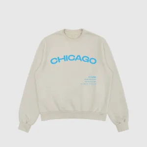 CHICAGO MARATHON Crewneck