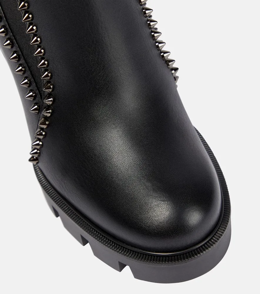 Christian Louboutin Out Line studded ankle boots