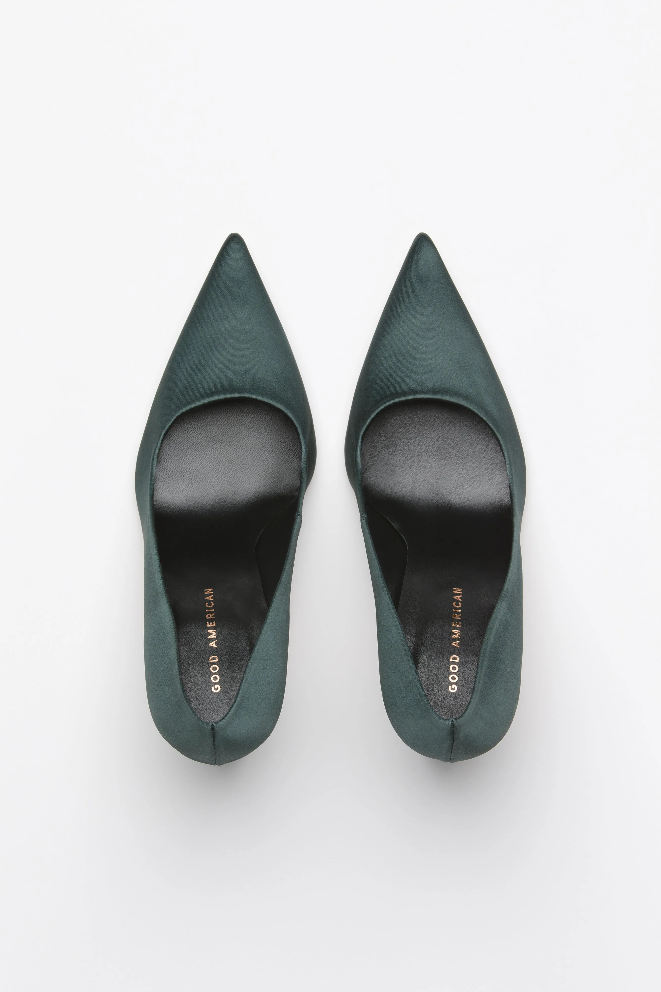 CHUNKY PUMP | SATIN GREEN001