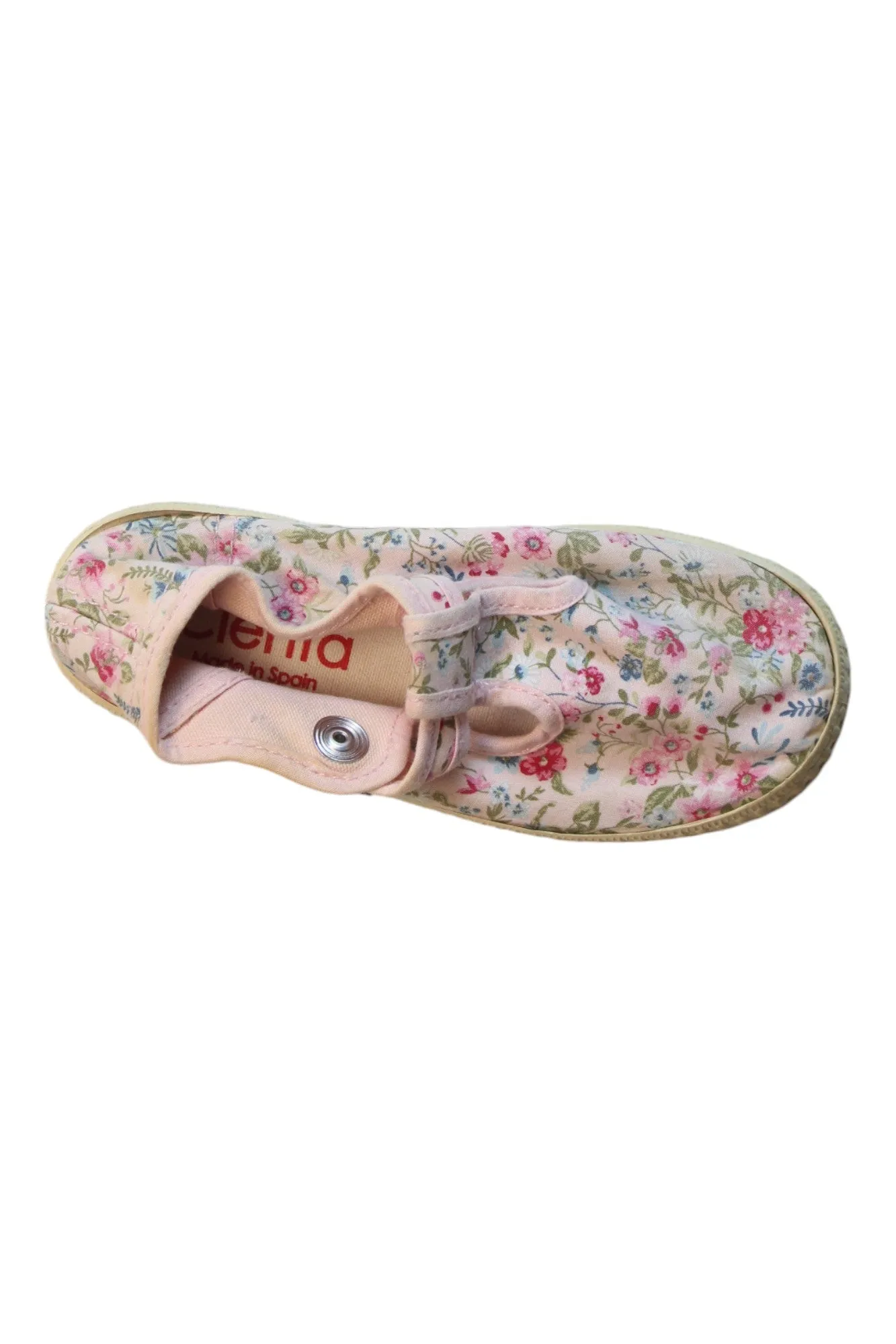 Cienta Floral Espadrilles EU26