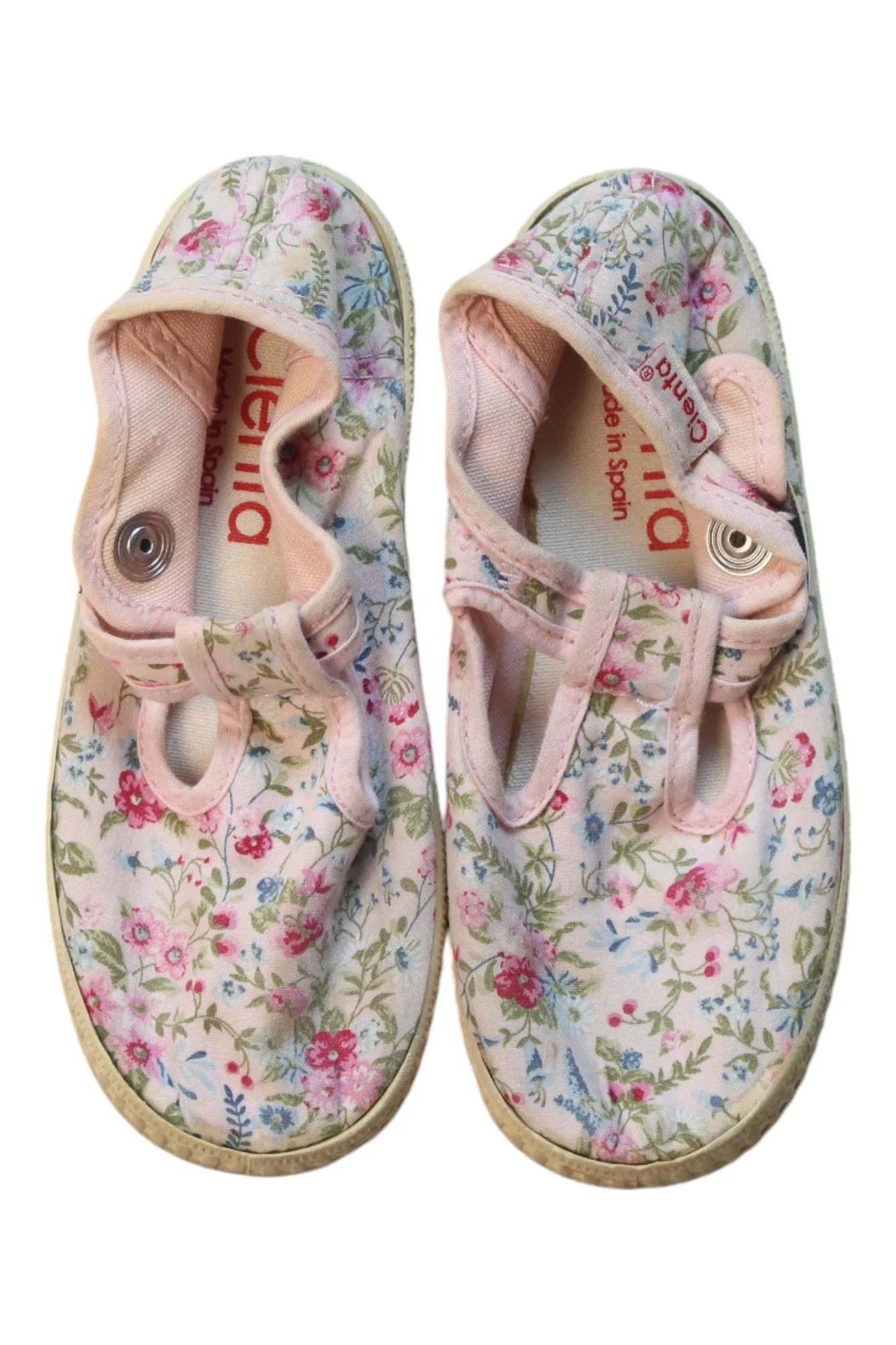 Cienta Floral Espadrilles EU26
