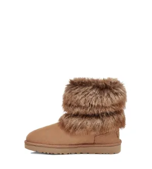 Cizme Ugg W CLASSIC BUCKLE MINI FOOTWEAR